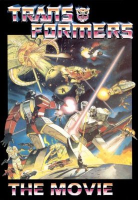 The Transformers: The Movie movie poster (1986) mouse pad