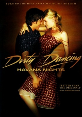 Dirty Dancing: Havana Nights movie poster (2004) wood print