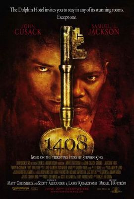 1408 movie poster (2007) Tank Top