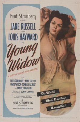 Young Widow movie poster (1946) metal framed poster