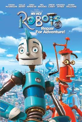 Robots movie poster (2005) Poster MOV_6f23f16a