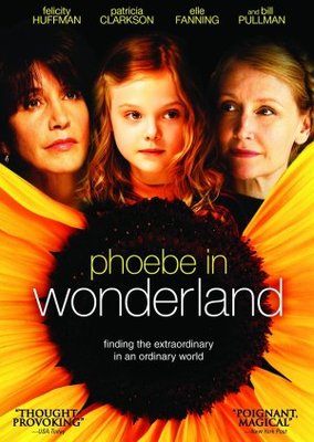 Phoebe in Wonderland movie poster (2008) wood print