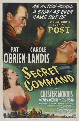 Secret Command movie poster (1944) mug
