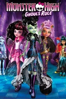 Monster High: Ghoul's Rule! movie poster (2012) Mouse Pad MOV_6f3474aa