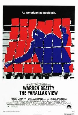 The Parallax View movie poster (1974) wooden framed poster