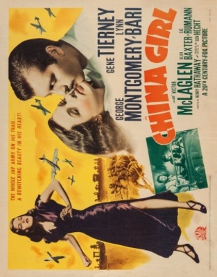 China Girl movie poster (1942) poster with hanger