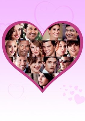 Valentine's Day movie poster (2010) mouse pad