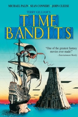 Time Bandits movie poster (1981) wood print
