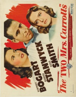 The Two Mrs. Carrolls movie poster (1947) mug