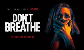 Dont Breathe movie poster (2016) wooden framed poster