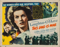 This Land Is Mine movie poster (1943) magic mug #MOV_6ka2fadh