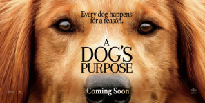 A Dogs Purpose movie poster (2017) t-shirt