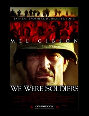 We Were Soldiers movie poster (2002) poster
