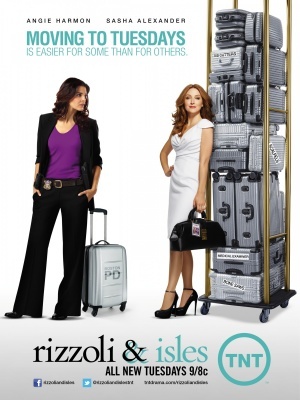 Rizzoli & Isles movie poster (2010) poster with hanger