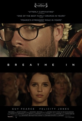 Breathe In movie poster (2013) poster with hanger