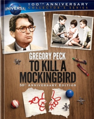 To Kill a Mockingbird movie poster (1962) poster with hanger