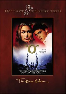 O movie poster (2001) wood print