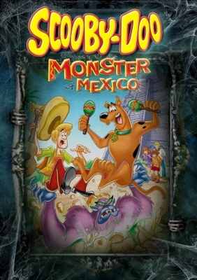 Scooby-Doo! and the Monster of Mexico movie poster (2003) poster with hanger