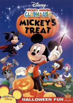 Mickey Mouse Clubhouse movie poster (2006) metal framed poster