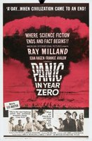 Panic in Year Zero! movie poster (1962) hoodie #636796