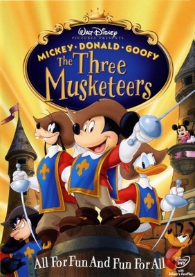 Mickey, Donald, Goofy: The Three Musketeers movie poster (2004) Poster MOV_70a9a398