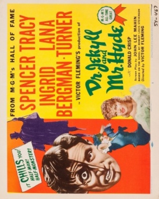Dr. Jekyll and Mr. Hyde movie poster (1941) pillow
