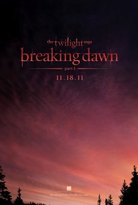 The Twilight Saga: Breaking Dawn movie poster (2011) poster with hanger