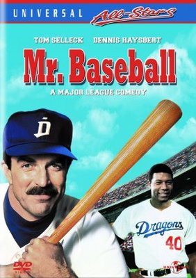 Mr. Baseball movie poster (1992) poster