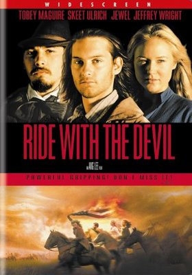 Ride with the Devil movie poster (1999) mouse pad