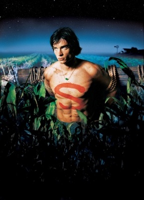 Smallville movie poster (2001) wood print