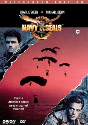 Navy Seals movie poster (1990) mouse pad