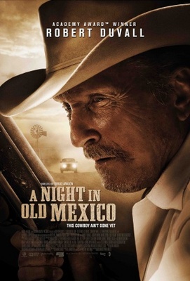 A Night in Old Mexico movie poster (2013) canvas poster