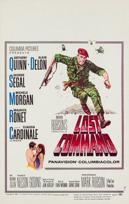 Lost Command movie poster (1966) poster