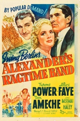 Alexander's Ragtime Band movie poster (1938) tote bag #MOV_718f8b59