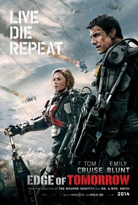 Edge of Tomorrow movie poster (2014) poster