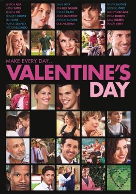 Valentine's Day movie poster (2010) mouse pad