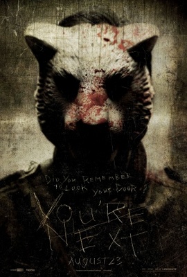 You're Next movie poster (2011) sweatshirt