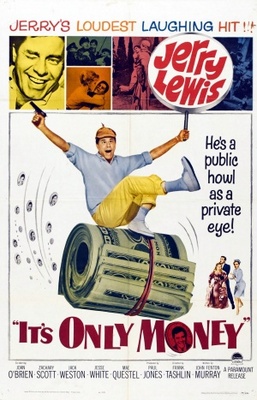It'$ Only Money movie poster (1962) tote bag