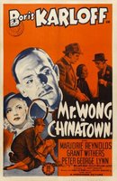 Mr. Wong in Chinatown movie poster (1939) Tank Top #667705