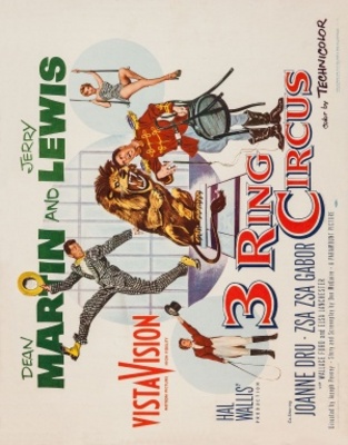 3 Ring Circus movie poster (1954) mouse pad