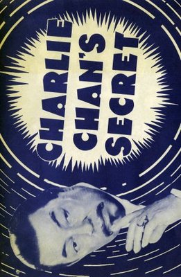 Charlie Chan's Secret movie poster (1936) poster with hanger