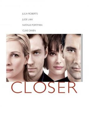 Closer movie poster (2004) poster