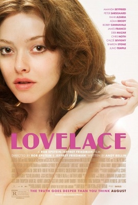 Lovelace movie poster (2012) pillow