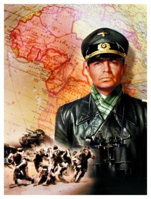 The Desert Fox: The Story of Rommel movie poster (1951) t-shirt