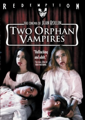 Les deux orphelines vampires movie poster (1997) pillow