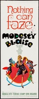 Modesty Blaise movie poster (1966) Mouse Pad MOV_73c27a00