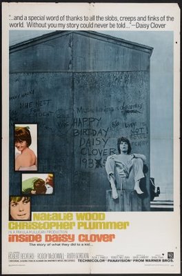 Inside Daisy Clover movie poster (1965) metal framed poster
