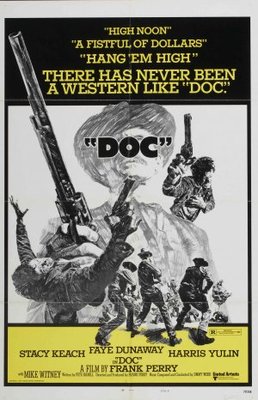 'Doc' movie poster (1971) mug