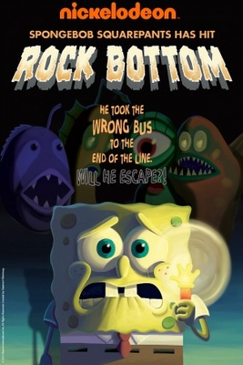 SpongeBob SquarePants movie poster (1999) metal framed poster
