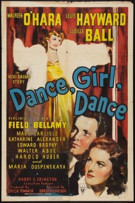 Dance, Girl, Dance movie poster (1940) hoodie
